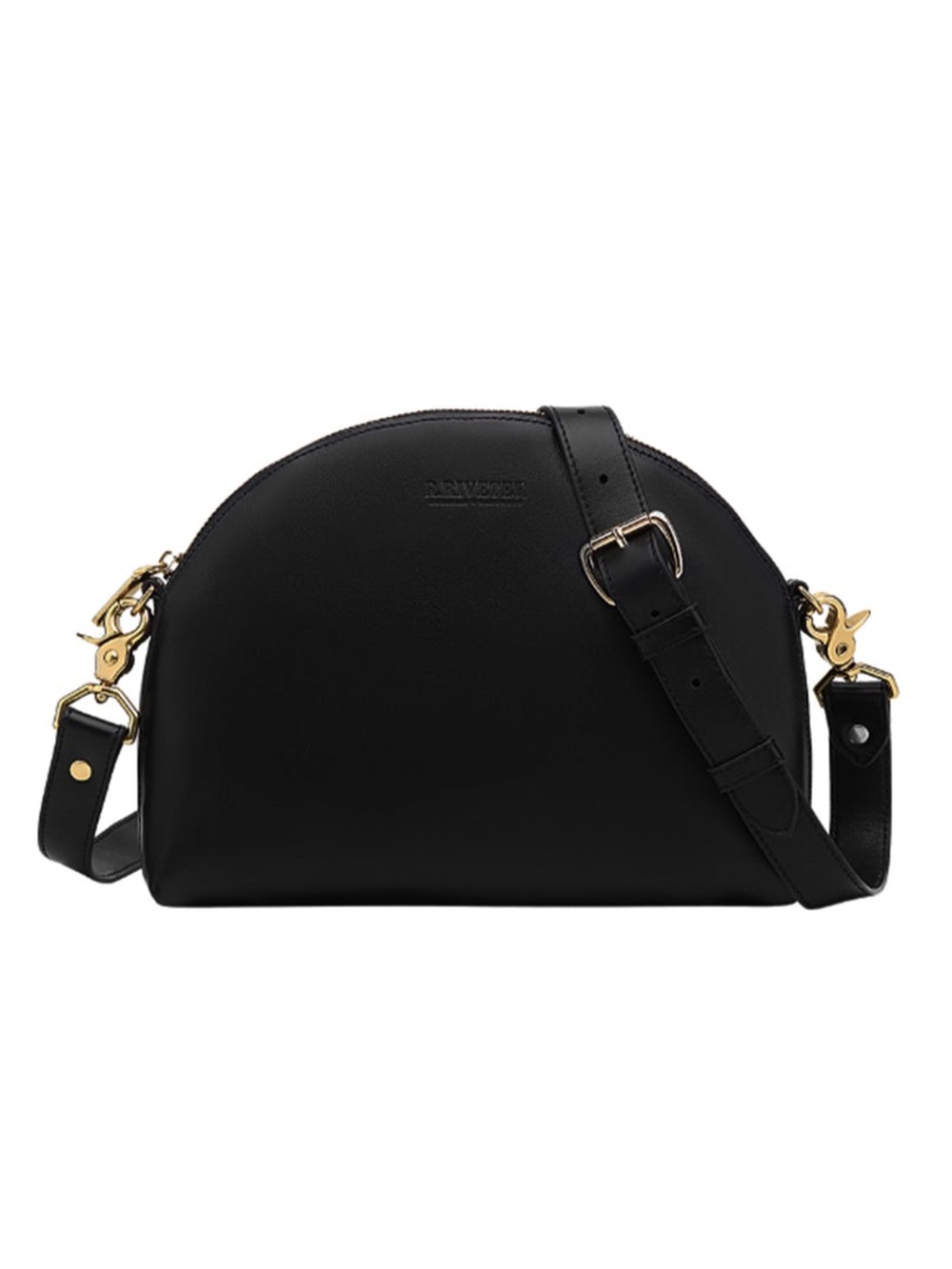 R.RIVETER women’s Hopper Crossbody Bag Black Leather - Picture 2 of 16